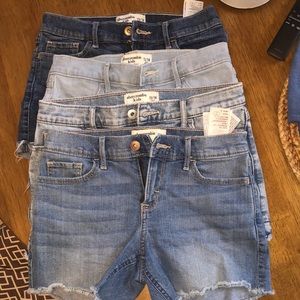 Abercrombie Kids Shorts (4 shorts)